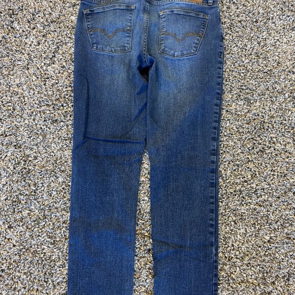 Guess Men’s Brit Rocker Slim Tapered Jeans – Stylish Slim Fit Denim - Picture 4 of 4